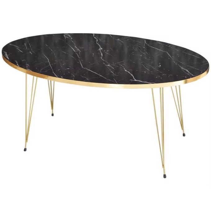Table basse rectangle ovale 90x60cm