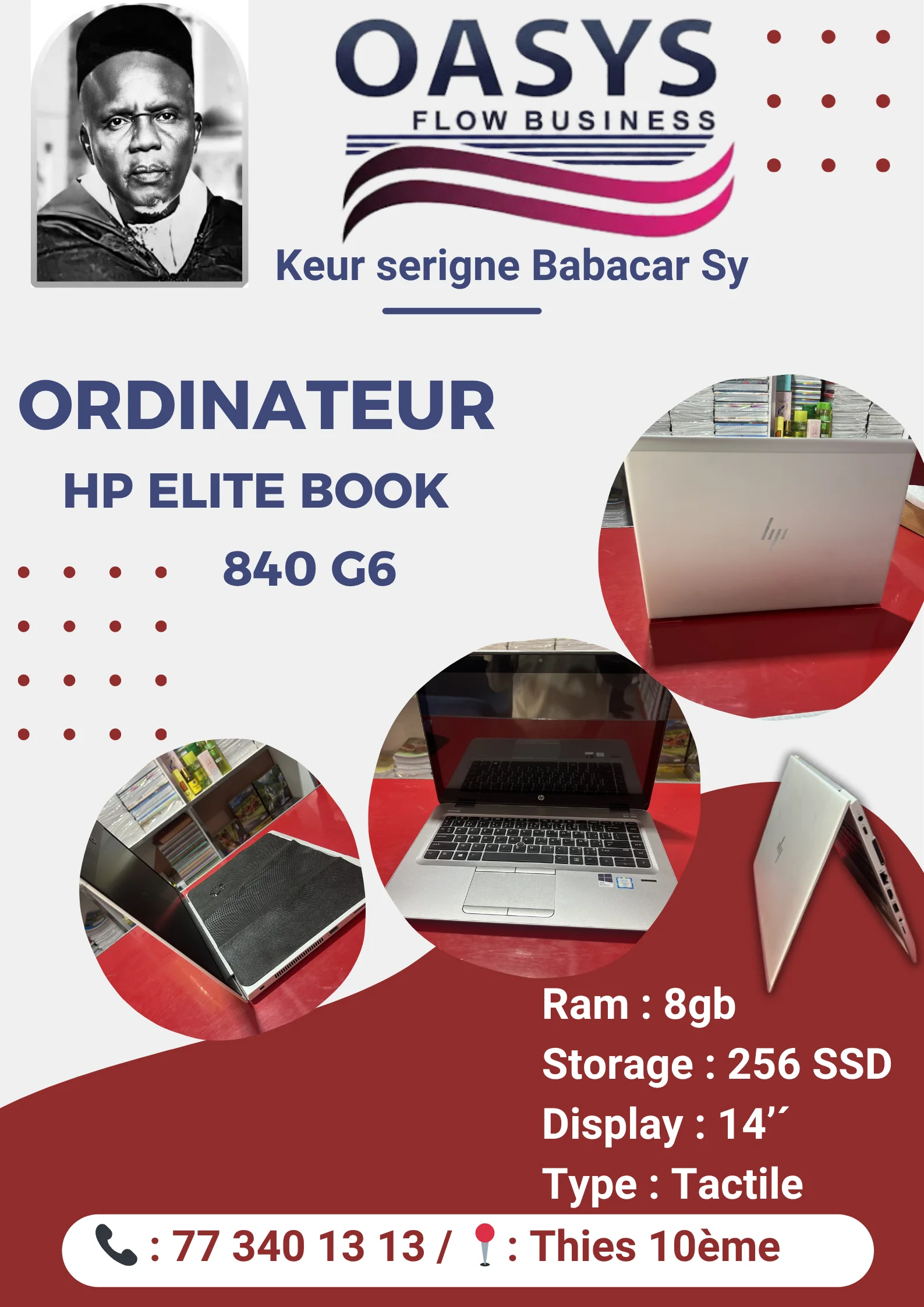ordinateur hp elite book 840 G6