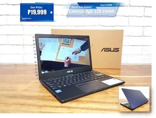 Asus E210M – 4Go RAM / 256Go SSD – Ultra léger