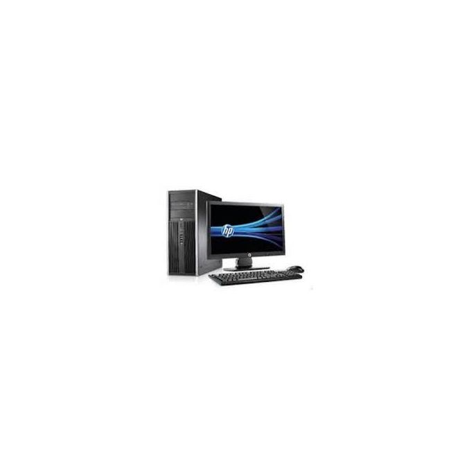 Hp ORDINATEUR 6300 CORE I5 8Go 1 000 Go ou SSD 256 +20 POUCES -Noir