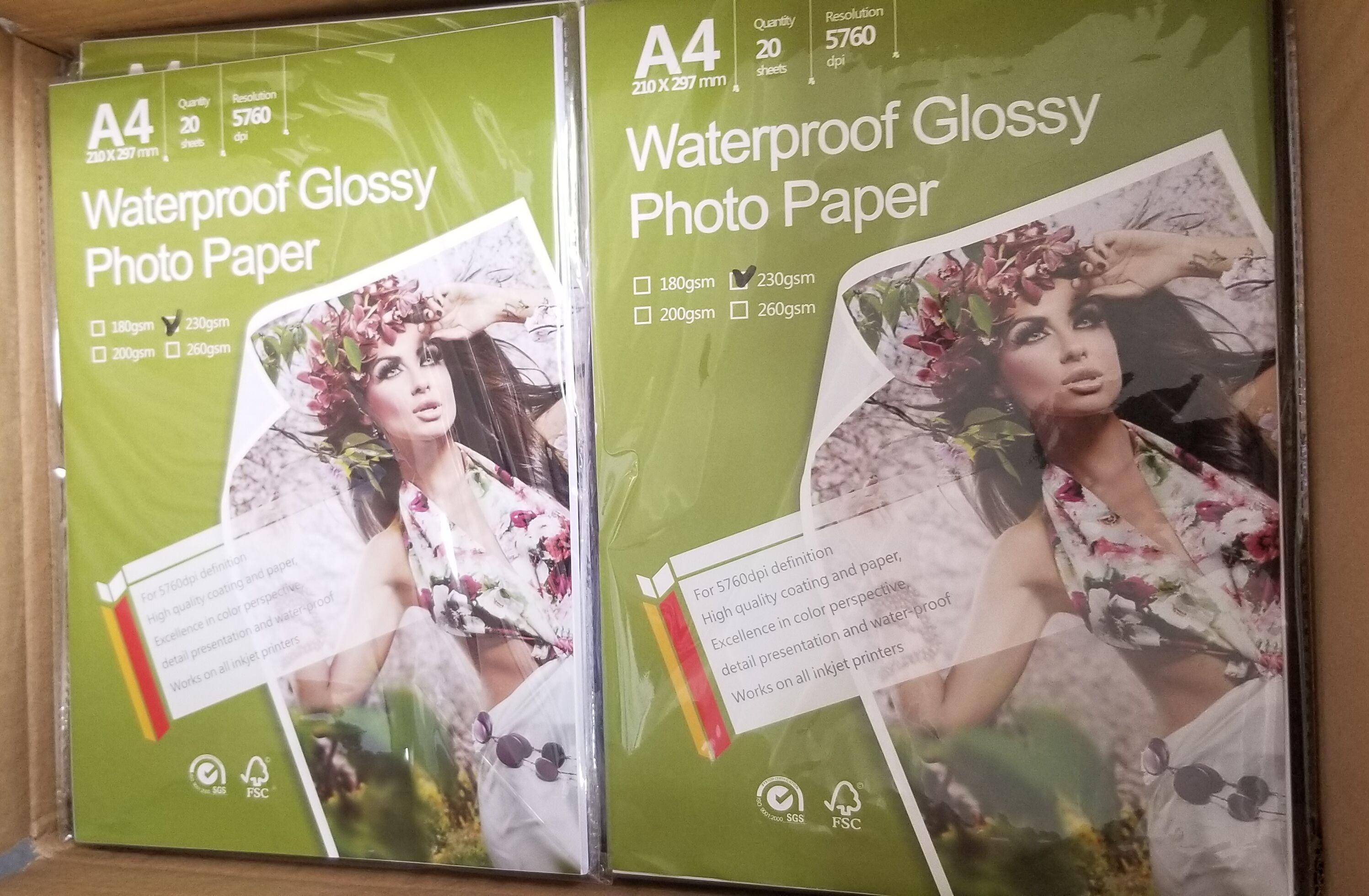 Papier Photo