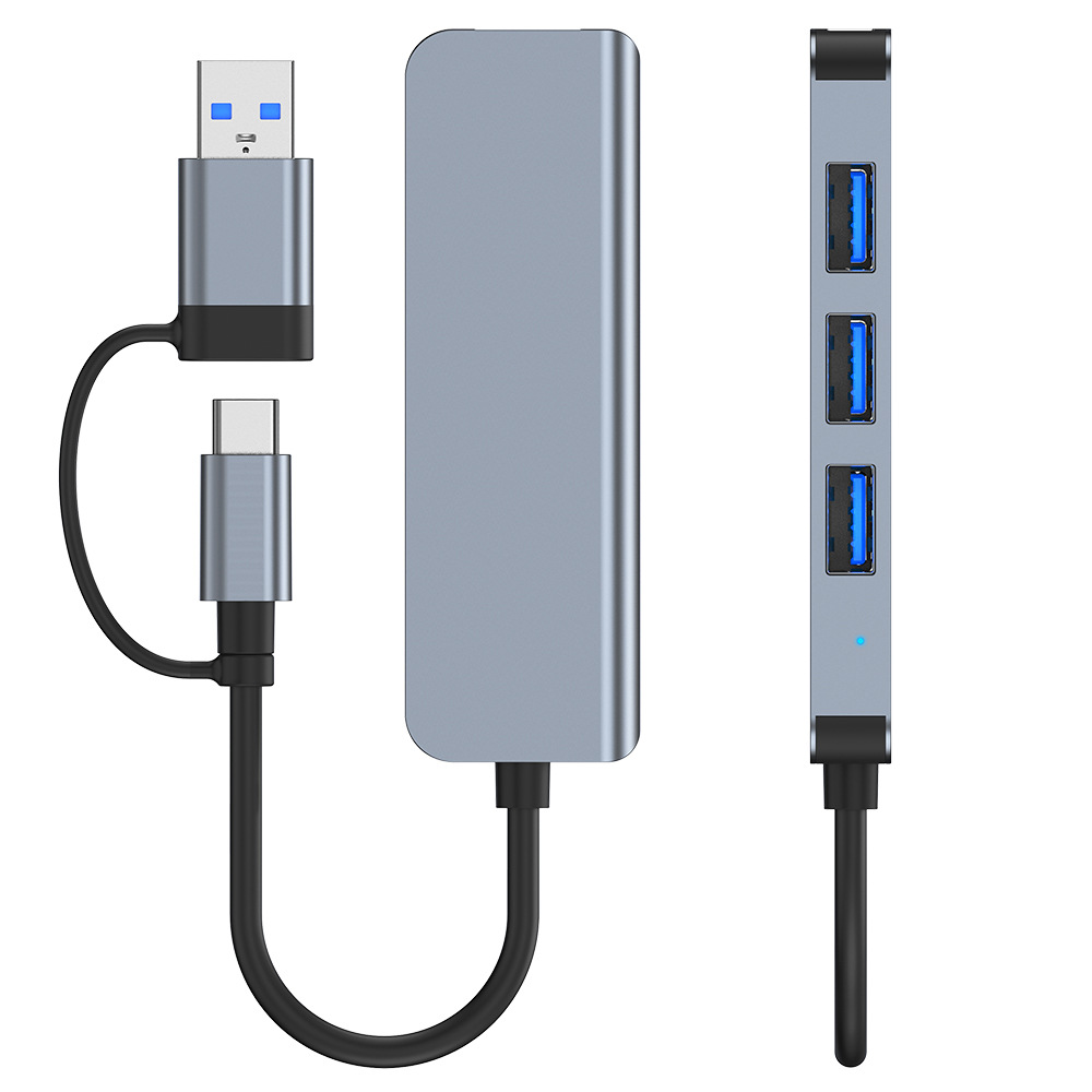 🔌 Concentrateur USB (Hub USB)