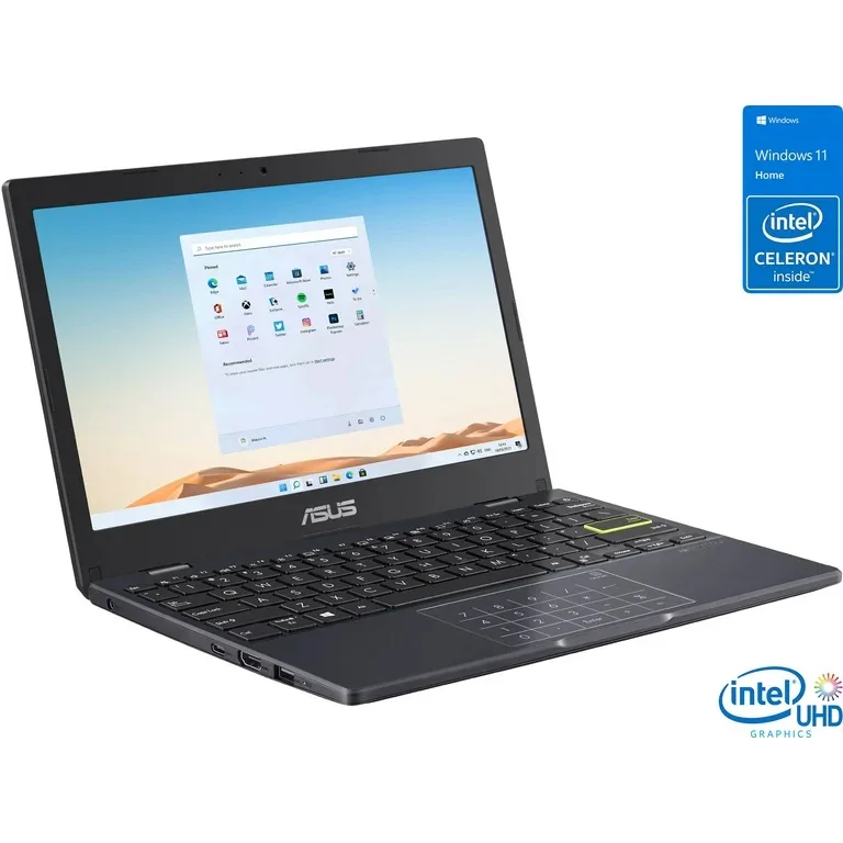 Asus E210M – 4Go RAM / 256Go SSD – Ultra léger