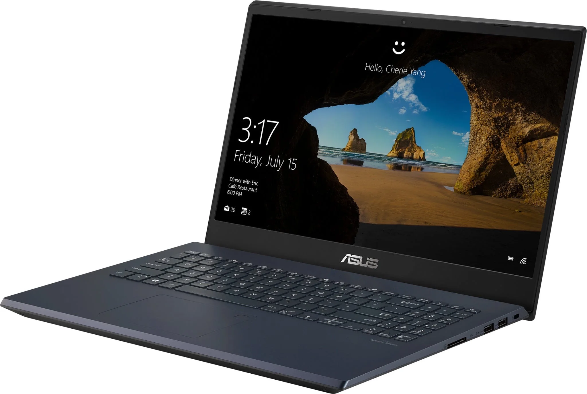 Asus E210M – 4Go RAM / 256Go SSD – Ultra léger