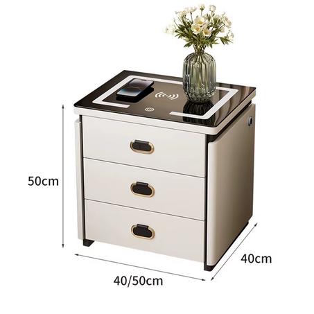 Table de chevet intelligente طاولة سرير ذكية