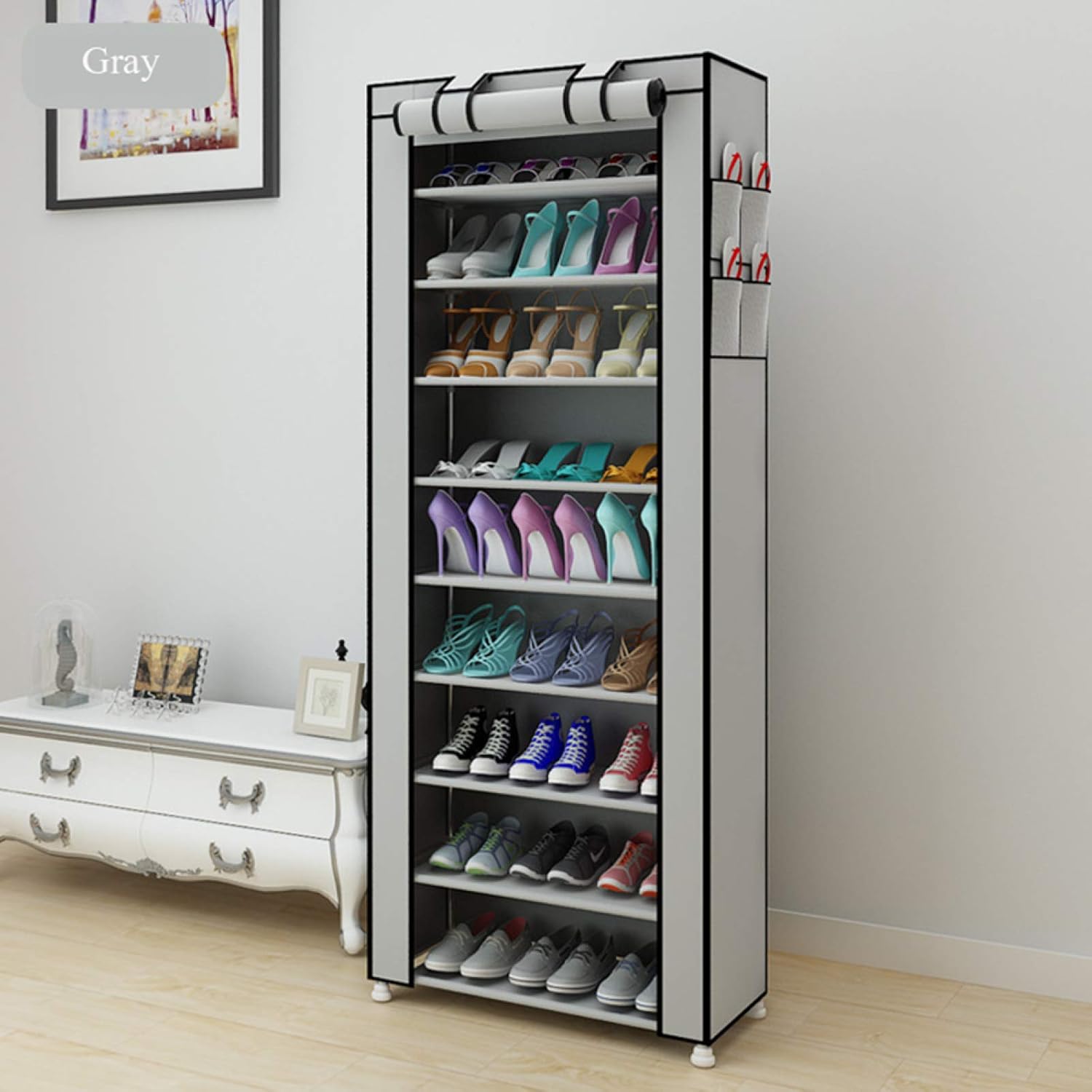 Meuble à Chaussures خزانة أحذية من 9 طبقات