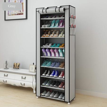 Meuble à Chaussures خزانة أحذية من 9 طبقات