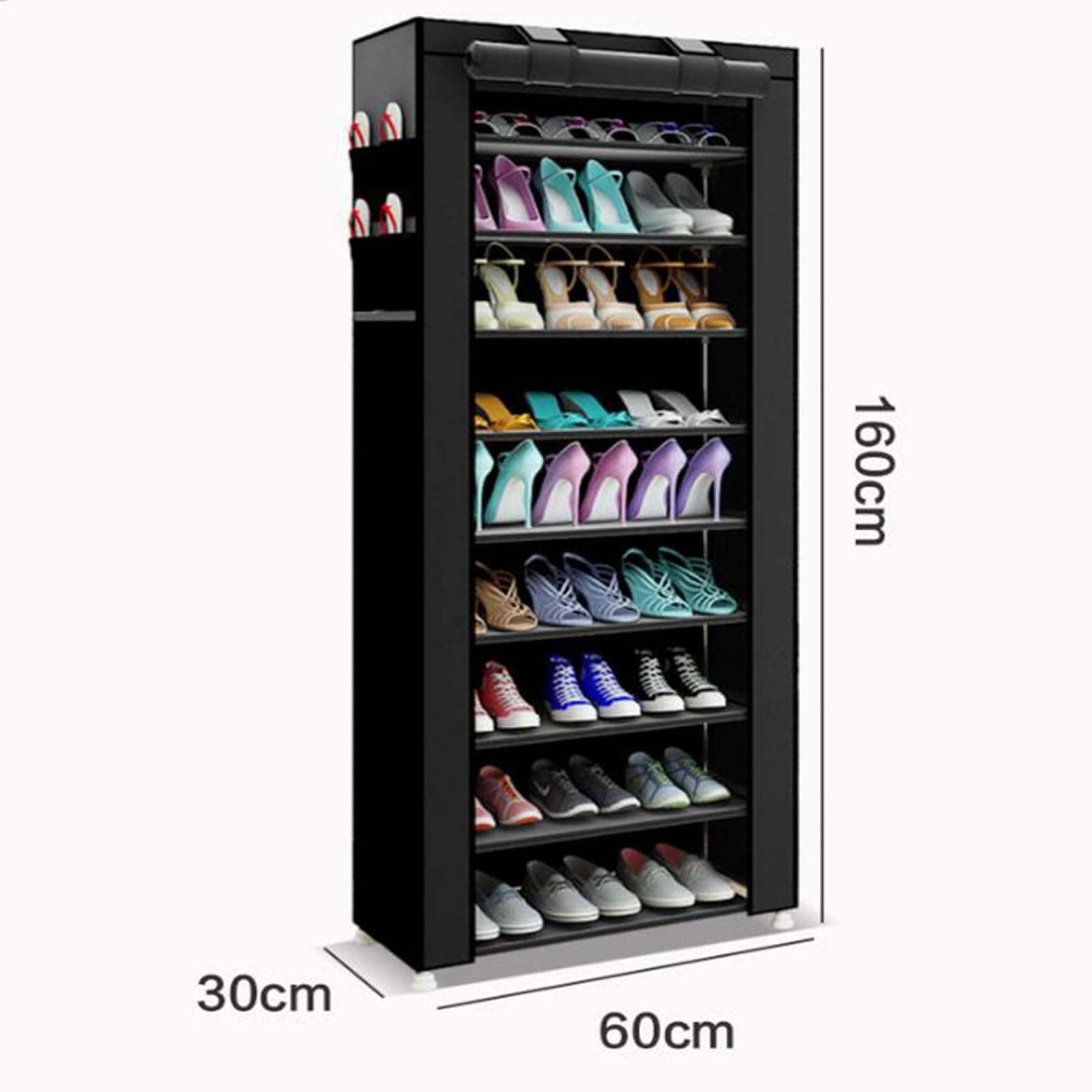 Meuble à Chaussures خزانة أحذية من 9 طبقات