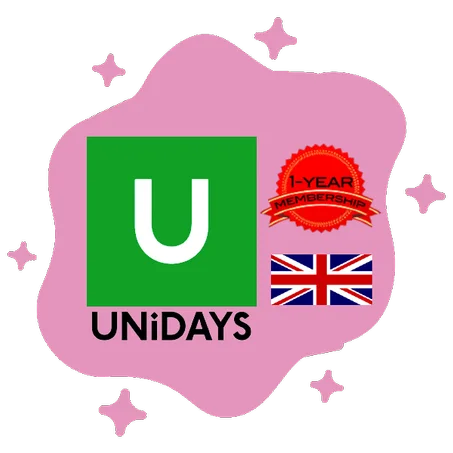 UK UNiDAYS Account 1 Year