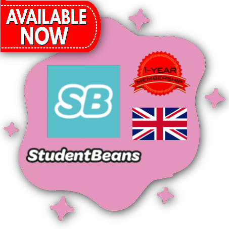 Buy UK Student Beans Account 1 Year | Quick Delivery