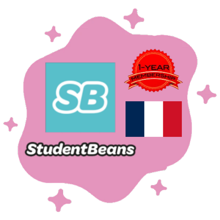 FR Student Beans Account 1 Year