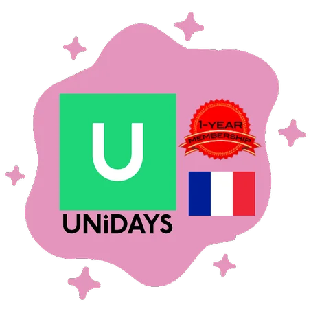 FR UNiDAYS Account 1 Year