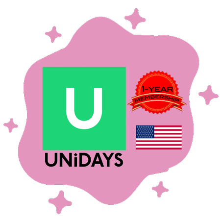 Buy US UNiDAYS Account 1 Year