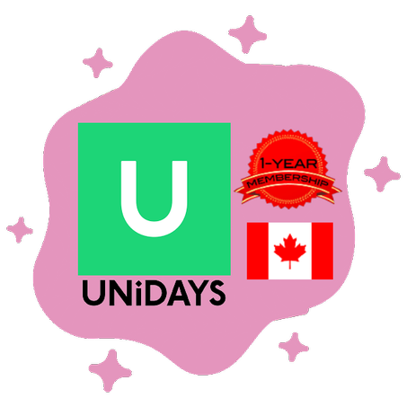 CA UNiDAYS Account 1 Year