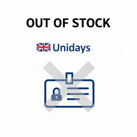 UK UNiDAYS Account 1 Year