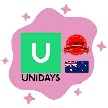 AU UNiDAYS Account 1 Year