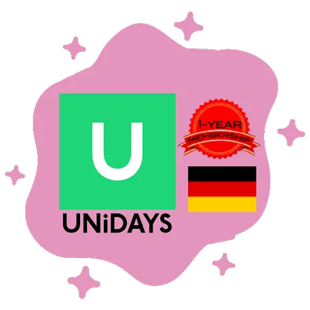 DE UNiDAYS Account 1 Year