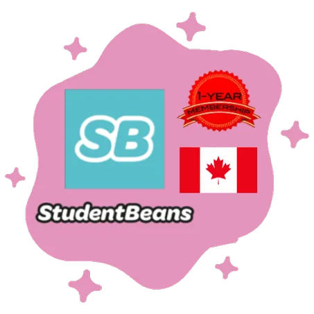 CA Student Beans Account 1 Year