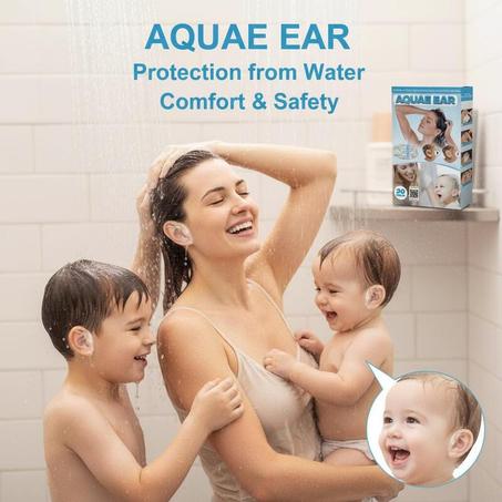 هاذ المنتج حل مشكيل كبير كنعانيوا منو كاملين هو خطر دخول الماء الأذن لهذا وفرنا المنتج لي غادي يهني الكل من مشكل خطر دخول الماء للاذن سواء الناس الكبار او الاطفال الصغار هو لاصقات حماية الأذن