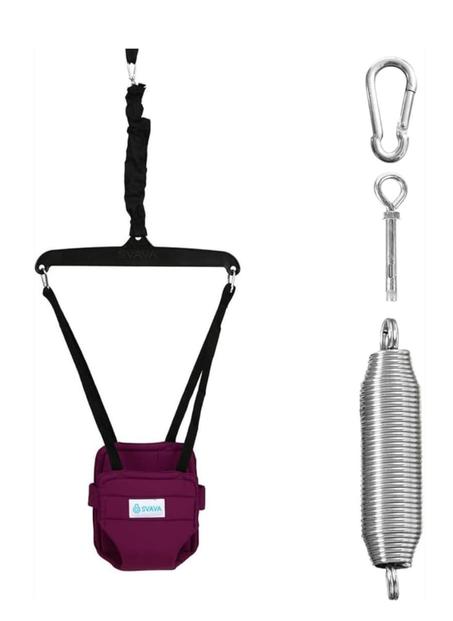 Siège à Bascule Sûr pour Bébé et Enfant, Balançoire de Plafond, Cadeau Amusant