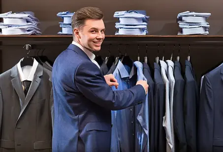 ازياء رجالية