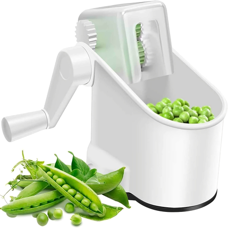 آلة تقشير الجلبان