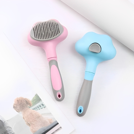 مشط القطط والكلاب