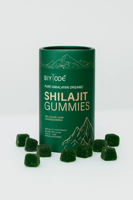 SHILAJITE GREEN GUMMIES
