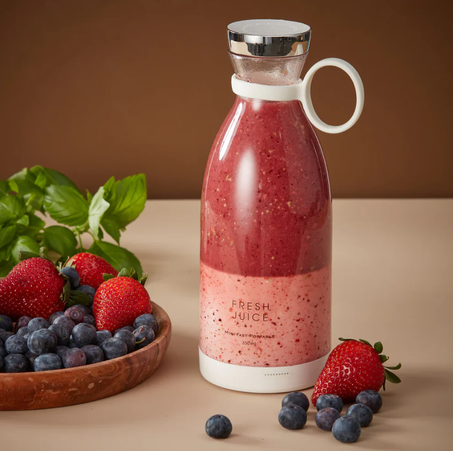 خلاط محمول Fresh Juice – أنيق وسهل الاستخدام