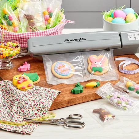 جهاز إغلاق أكياس الطعام بإحكام