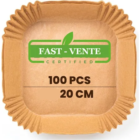 Doublures en papier jetable pour friteuse à Aire | ورق المقلاة الهوائية