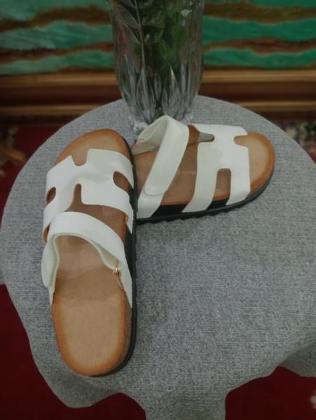 اروع صندالة صيفية طوندونس  2025 من الماركة العالمية Hermès.