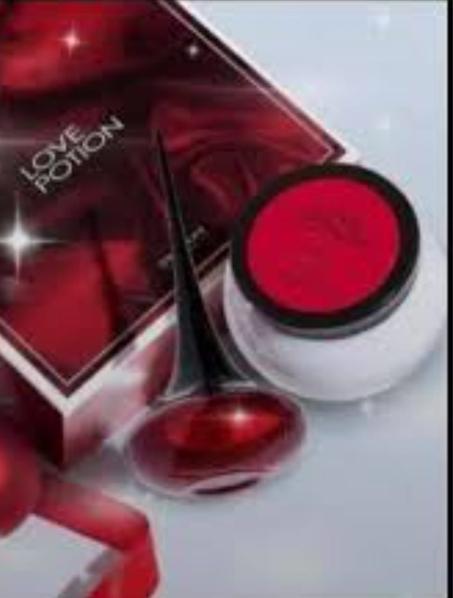 Pack Parfum et lotion pour le corps Love potion