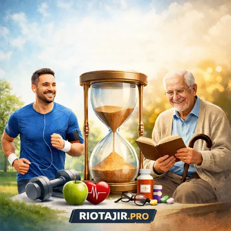 اعتن بصحتك في شبابك تعتني بك صحتك في هرمك