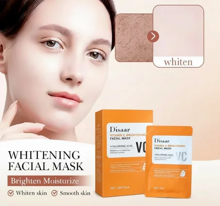 Disaar Face Sheet Mask  - قناع ورقي للوجه من ديسار