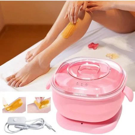 3 in 1 Silicone Wax Warmer – جهاز تسخين الشمع 3 في 1 بالسيليكون