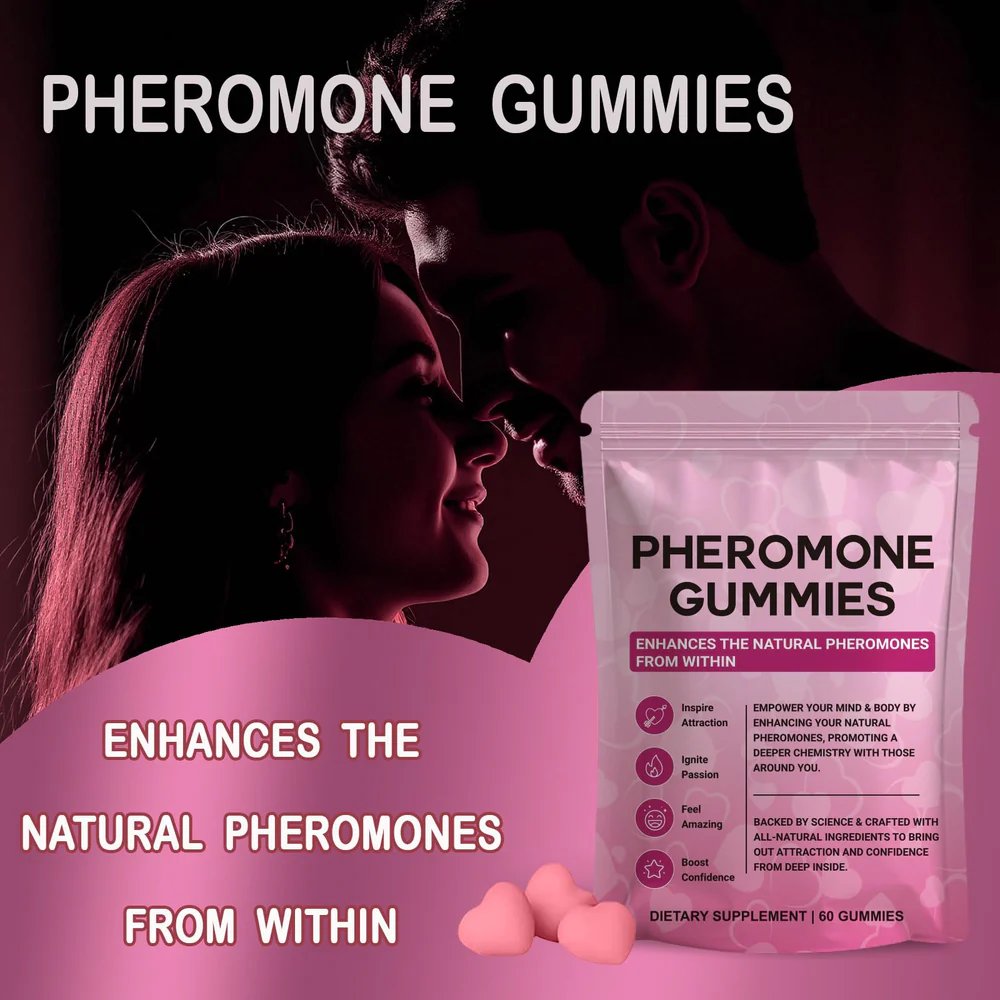 Pheromone Gummies for Women – علك الفيرومونات للنساء