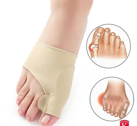 داعم الأصابع فوت ميت - Footmate Toe Supporter