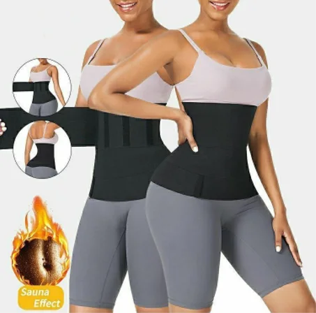 Sauna Waist Trainer Belt - حزام تدريب الخصر الساونا