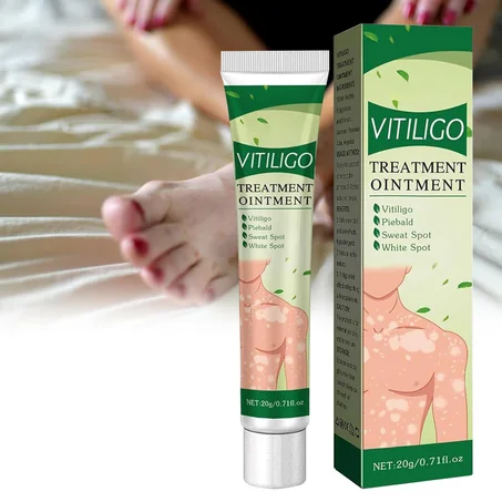Eelhoe Vitiligo Cream-كريم متخصص لتخفيف علامات البهاق وتوحيد لون البشرة.