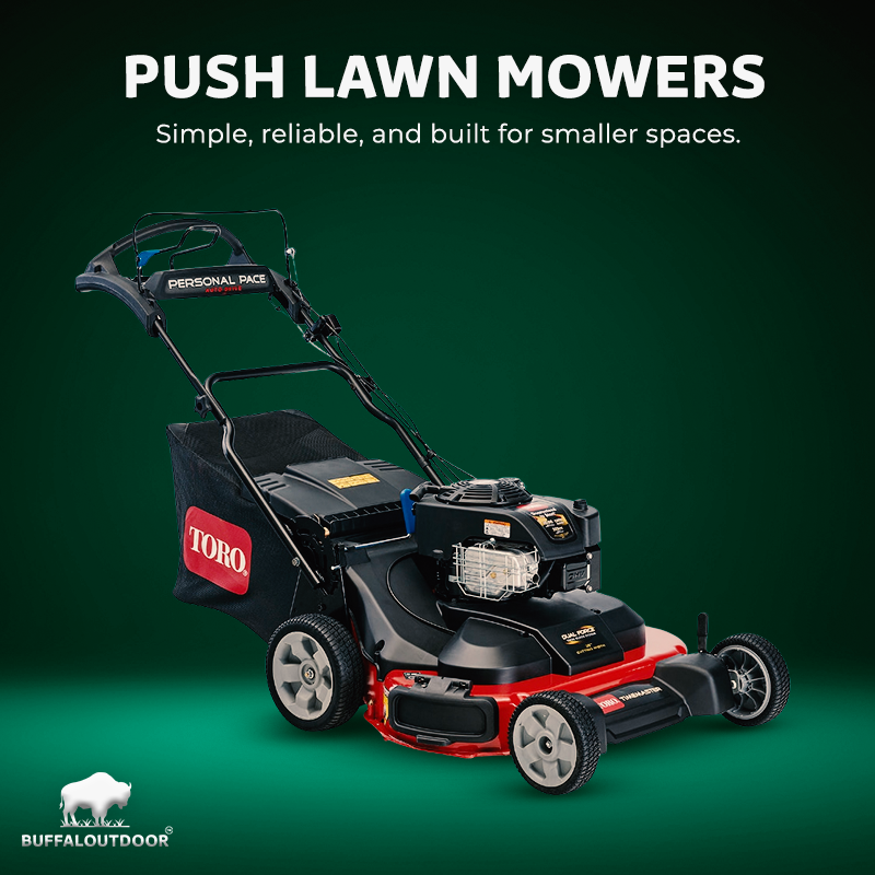 Push Lawn Mowers