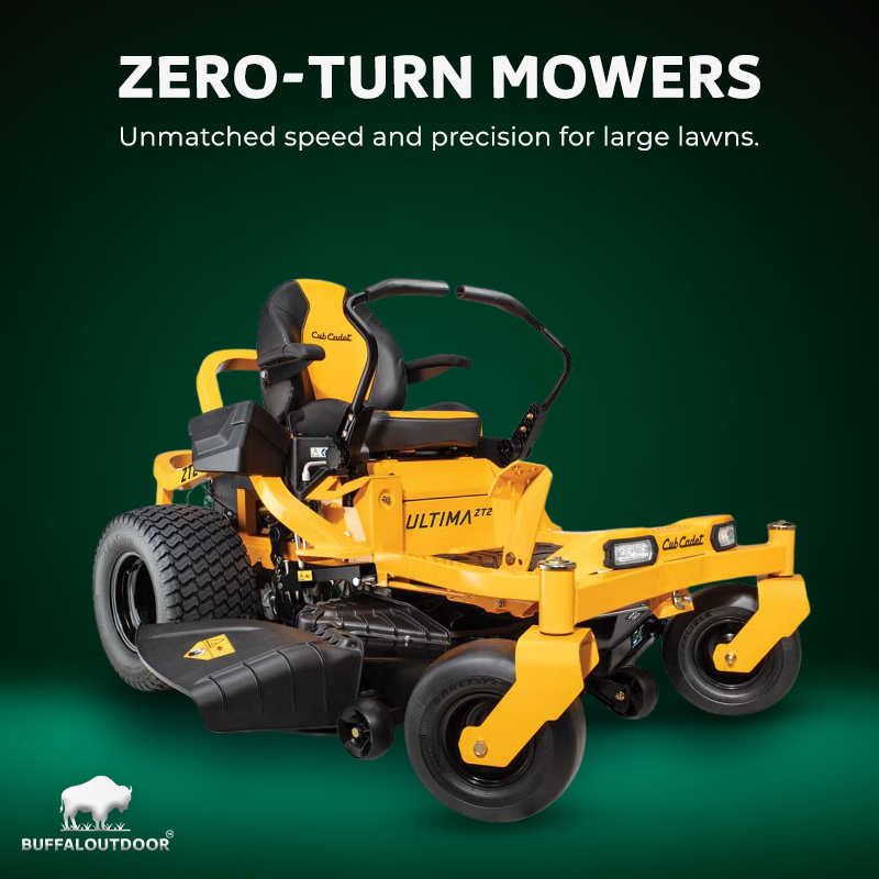 Zero-Turn Mowers