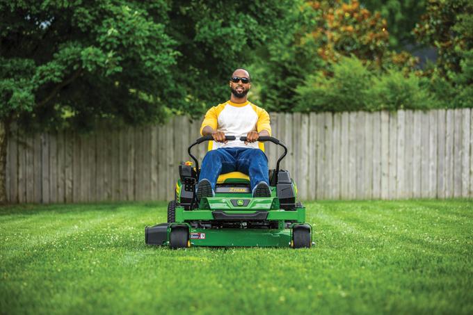 John Deere Z320M ZTrak 42-in 21.5-HP V-twin Gas Zero-turn Riding Lawn Mower