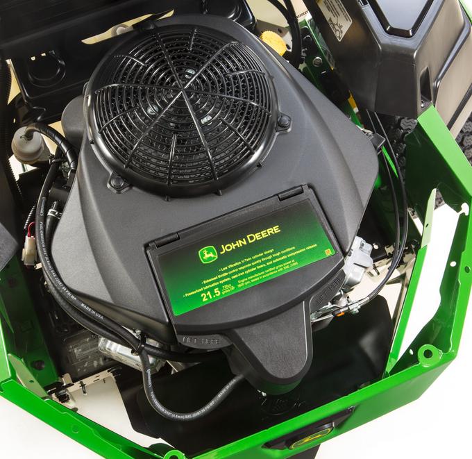 John Deere Z320M ZTrak 42-in 21.5-HP V-twin Gas Zero-turn Riding Lawn Mower