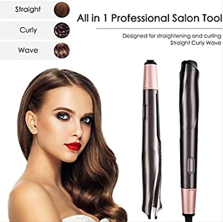 Curl and Straight confidence - lisseur et boucleur de cheveux Professionnel