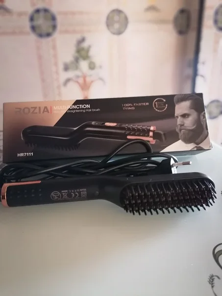 مشط الحراري-Brosse thermique