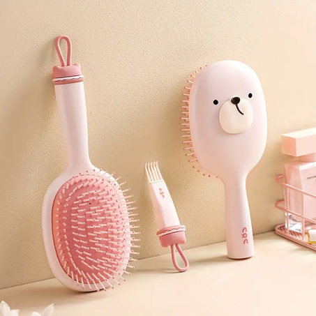 Cute and Fluffy Hair Comb