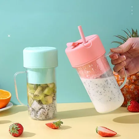 Portable and Powerful Mini Blender