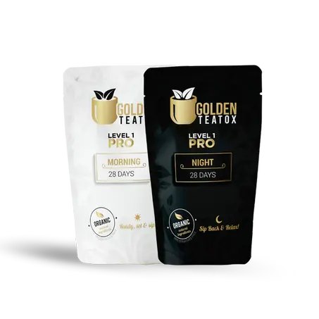 منتجات  Golden Teatox 28 Days