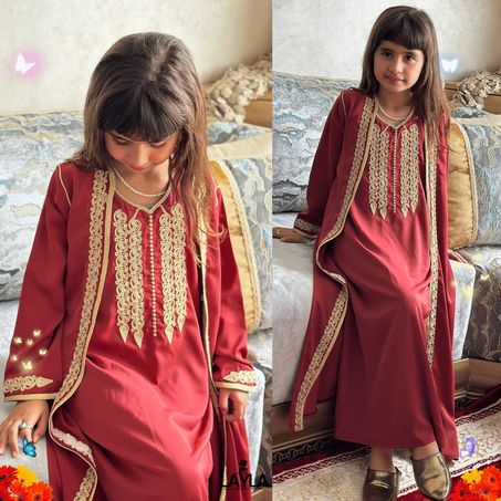 قفطان يغير. 2ps